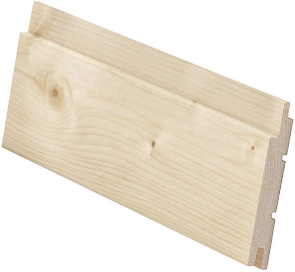 Sisäpaneeli mänty 15x95x3280 STS päätypontattu VM-EM puuvalmis