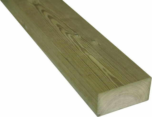 Kestopuu sahattu A-vihreä 47x100 VSVL