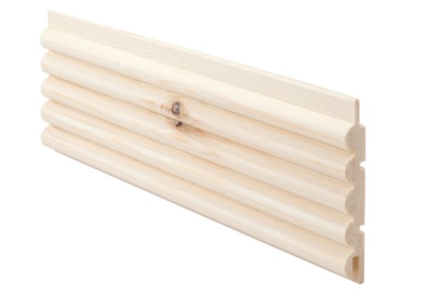 Sormipaneeli mänty 15x95x3280 STK päätypontattu 5-sormi