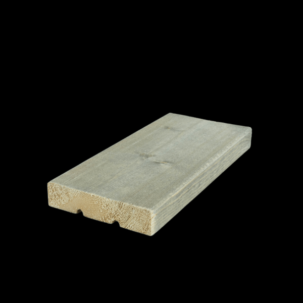 Terassilauta Pauha 28x120 harmaa