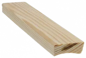 Jalkalista 12x32x3300 käsittelemätön
