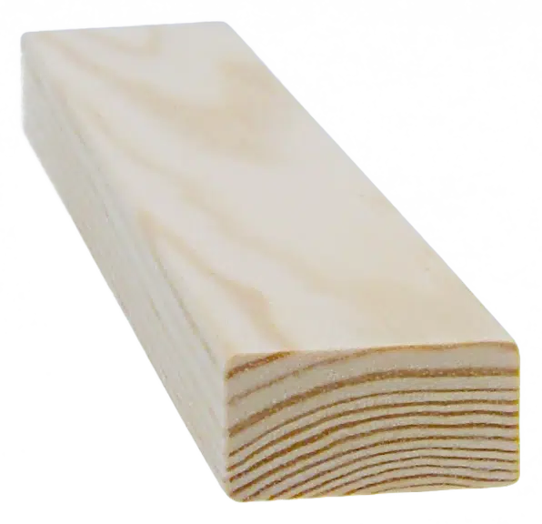 Ympärihöylätty mänty kattorima 20x40x2400 SHP EM/VM käsittelemätön