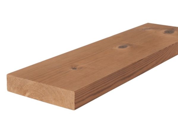 Laudelauta lämpökäsitelty mänty 40x185x3000 SHP thermo-D