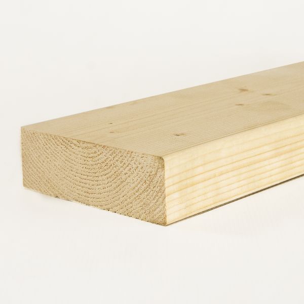 Mitallistettu runkopuu 48x148x4200 C24 mä/ku