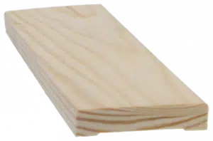Peitelista 12x58x2200 käsittelemätön