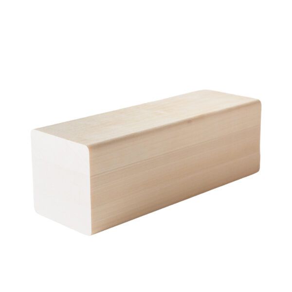 Laudelauta lämpökäsitelty haapa 68x68 liimapuu