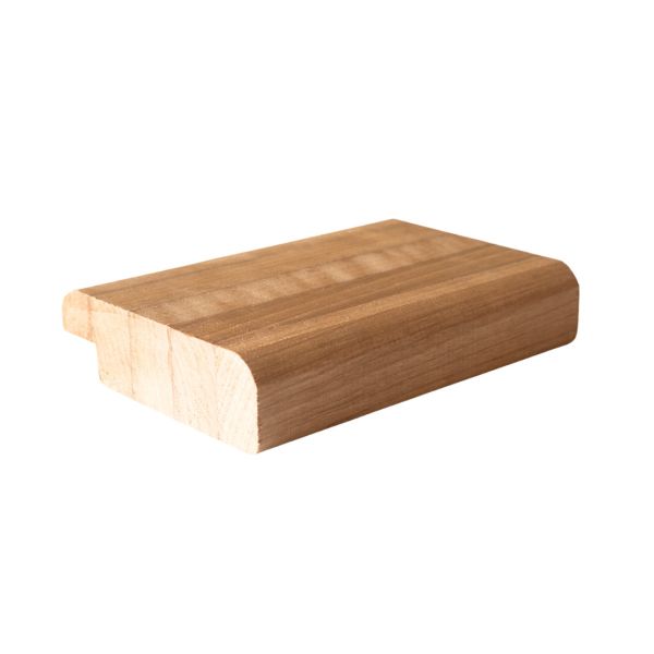 Etureunapuu lämpökäsitelty haapa 40x140x3000 (kpl)