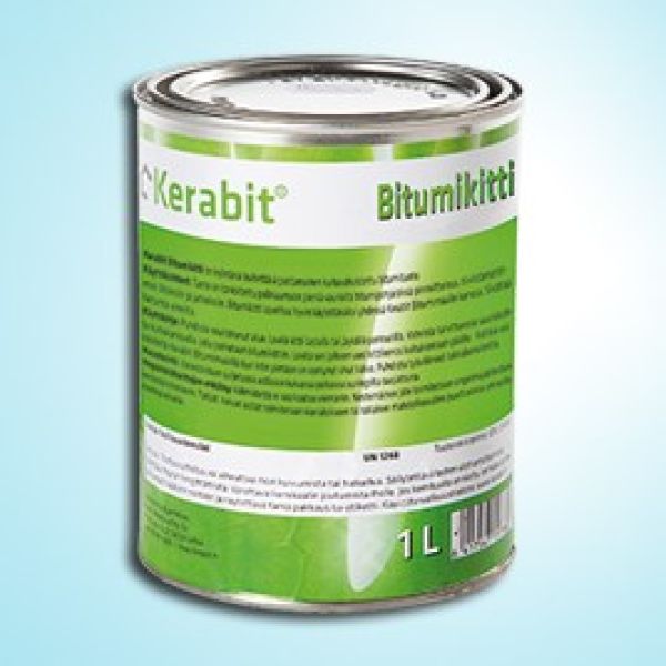 Kerabit bitumikitti 1L