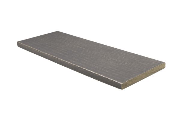 Kynnys sileä MDF MR 9x92/29 M10 Tammiviilu harmaalakattu