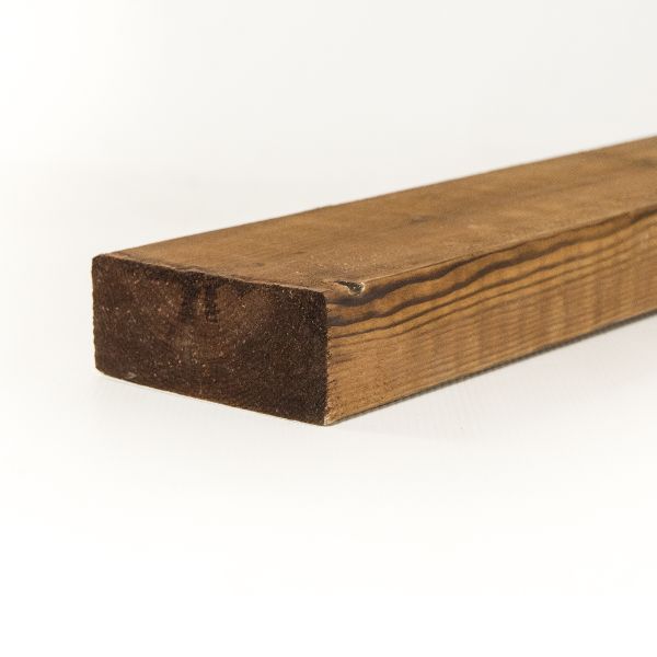 Kestopuu höylätty A-ruskea 48x148x3600 VI