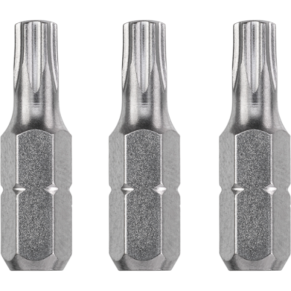TORX 25 kärki 3kpl/pkt Essve