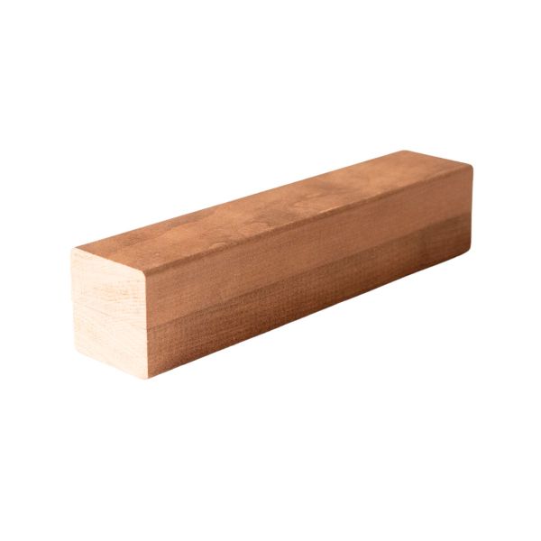 Lämpökäsitelty haapa 42x42x2400 liimapuutolppa PHL (kpl)