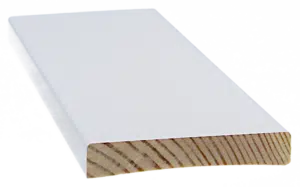 Peitelista 12x70x2200 valkoinen (kpl)