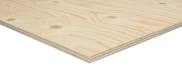 Havuvaneri 12x2400x1200 2,88 m2 Wisa kuusi