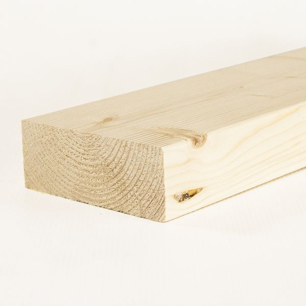 Mitallistettu runkopuu 48x123x3900 C24 mä/ku