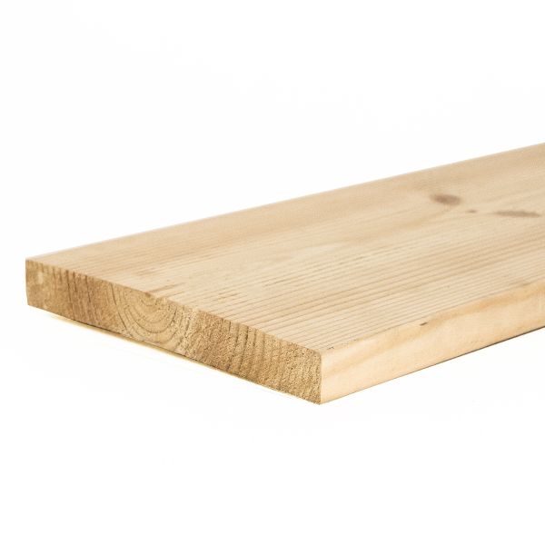 Ympärihöylätty mäntylauta 21x170 V/OM PE