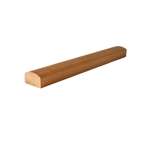 Ympärihöylätty tähtirima 25x41,5x2400 lämpökäsitelty haapa
