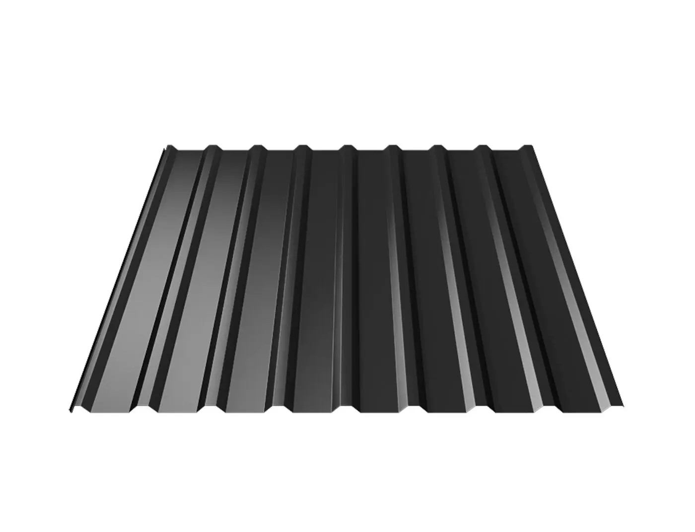 Kattopelti R-20 musta SPE L=3,50 m /kpl