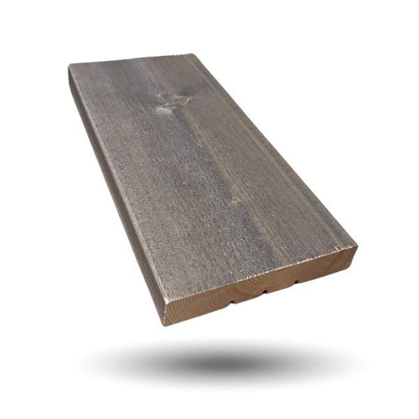 Terassilauta kuusi 28x145 harmaa TV 5087 poro