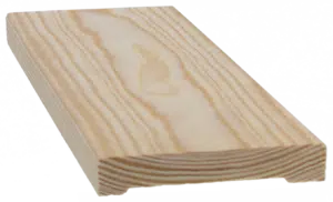 Peitelista 12x70x2200 käsittelemätön (kpl)