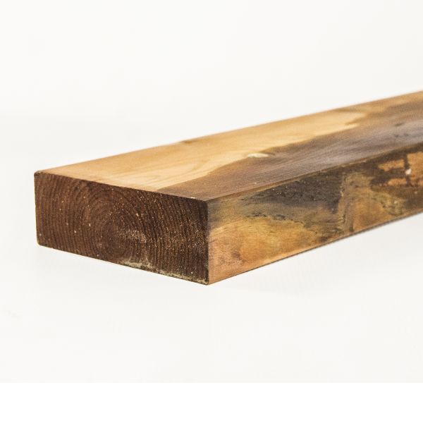 Kestopuu höylätty A-ruskea 48x123x5100 VI