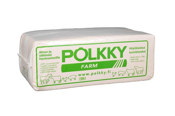 Kutteripaali 20kg Pölkkyfarm